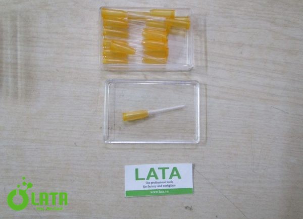 Fluororesin needle Đầu hút UNR-1.6 màu cam - Ảnh 2