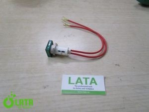 Indicator light, green  (neon lamp) Đèn báo L-PKZ0-GN AC230V