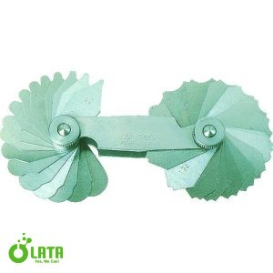 Radius Gauge Dưỡng đo bán kính 178 MA