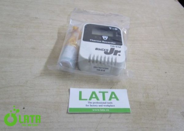 Temperature Recorder Thiết bị ghi nhiệt độ (Thiết bị đo nhiệt độ) TR-51i - Ảnh 2