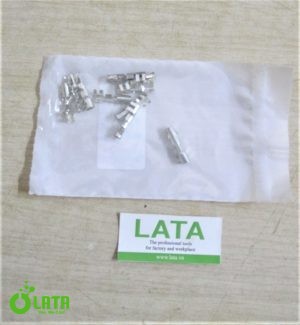 Female Crimp Terminal Contact Đầu cút bằng kim loại (đầu nối) 350388-1