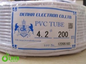 Ordinary vinyl tube Ống bảo vệ TB-4.2W-200