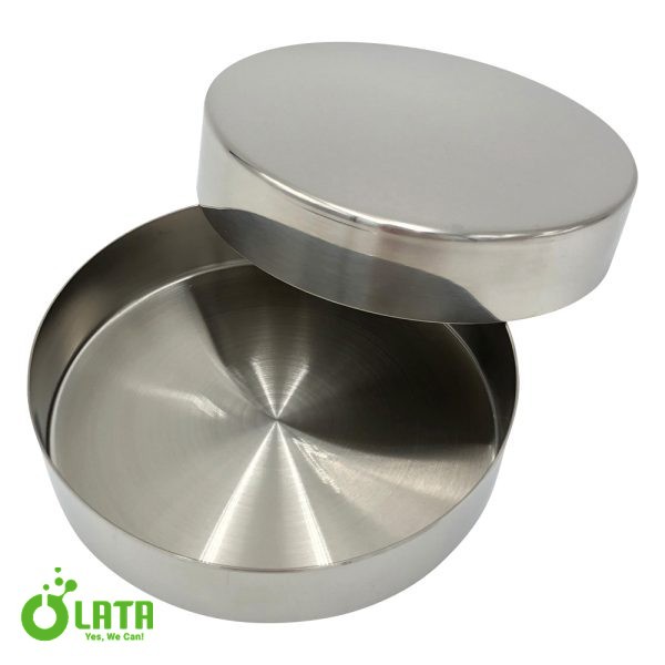 Stainless Steel Petri Dis Đĩa Petri φ90×20×0.6mm