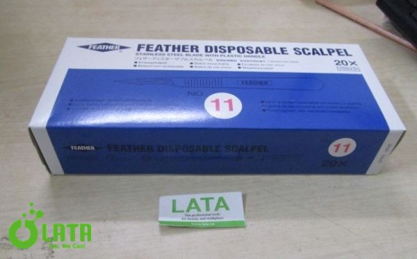 Feather scalpel Dao No.11 - Ảnh 2