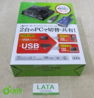 Personal computer automatic switch Cáp chuyển đổi SW-KVM2UUN