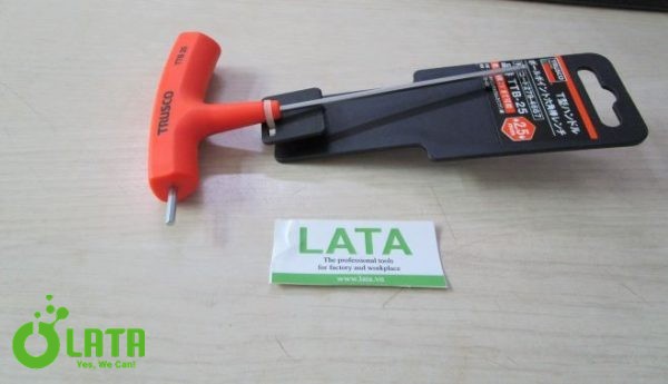 T-type Handle Ball point wrench Lục giác TTB-25 - Ảnh 2
