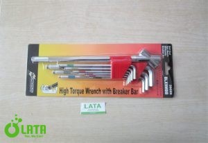 Ball End L-Wrench Set Bộ Lục giác BLX9MBB