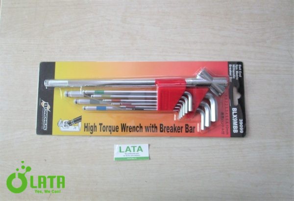 Ball End L-Wrench Set Bộ Lục giác BLX9MBB
