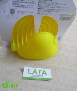 Silicone Half Mitten Yellow Găng tay 1-2132-01