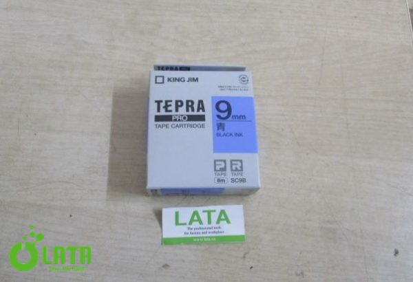 Tape cartridge Băng mực in nhãn SC9B