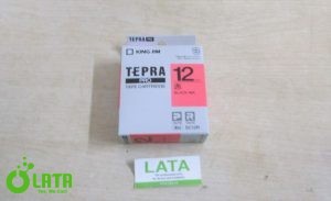 Tape cartridge Băng mực in nhãn SC12R