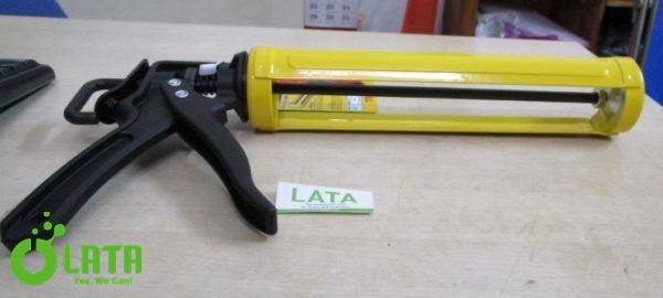 Rotary type Caulk Gun Convoy Just Dụng cụ phun keo CNV-JUST - Ảnh 2