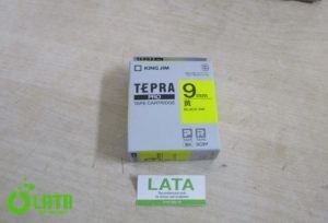 Tepra PRO Tape Cartridge Băng mực in nhãn SC9Y