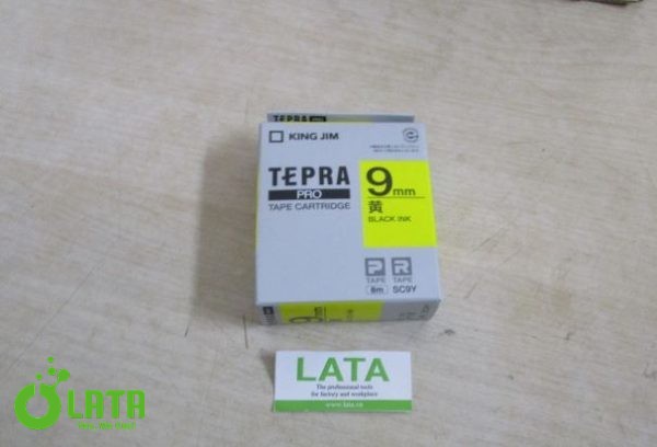 Tepra PRO Tape Cartridge Băng mực in nhãn SC9Y