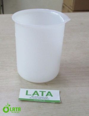Poly Beaker (Without Handle) Ca nhựa 200ml 3011-04　