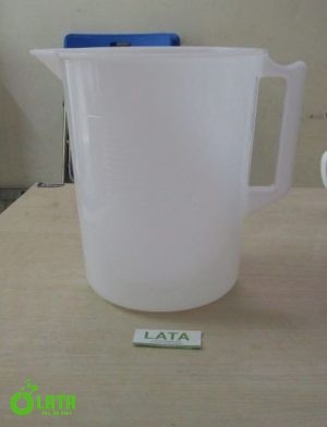 Poly Beaker (With Handle) Ca nhựa 3000ml 3012-06　