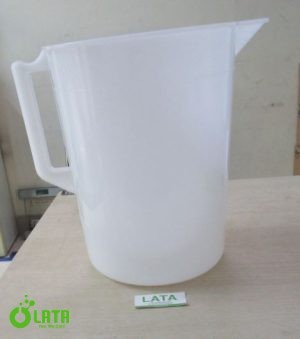 Poly Beaker (With Handle) Ca nhựa 5000ml