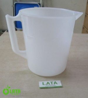Poly Beaker (With Handle) Plastic cup Ca nhựa 1000ml 3012-08