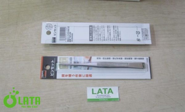 Stainless Steel Tweezers Nhíp TSP-23 - Ảnh 2