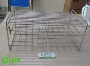Stainless Steel Test Tube Stand Giá đựng ống nghiệm SS18-60