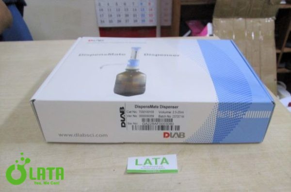 Bottle Top Dispenser Thiết bị chiết dung dịch 2.5-25mL