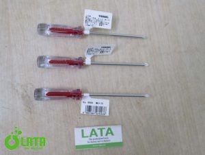 Screwdrivers Tua vít 6900-0-75