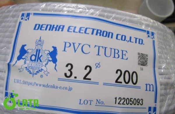 PVC tube Ống bảo vệ TB-3.2W-200 - Ảnh 2