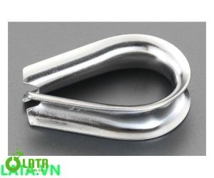Thimble (stainless steel) Đầu uốn cán thép 3mm EA638KA-21