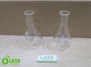 Flask Erlenmeyer Bình tam giác 100mL 24/100