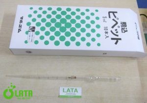 Measuring Pipette Ống hút pipet 0801-04