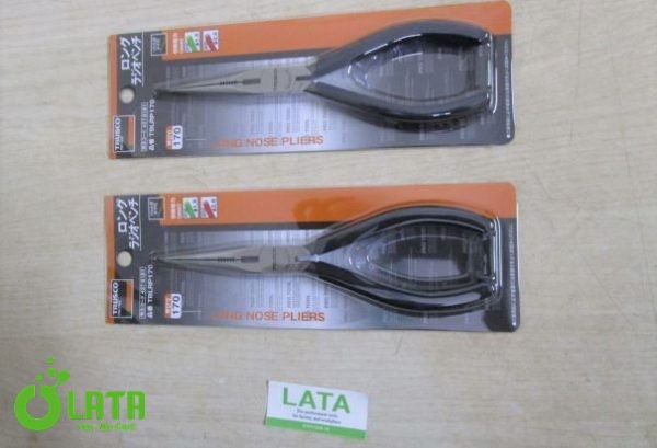 Long Needle-nose Pliers Kìm TBLRP170 - Ảnh 2