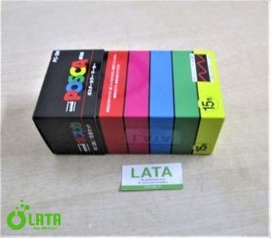 Non-permanent marker 15 color set Bút (Bút đánh dấu) PC-3M15C