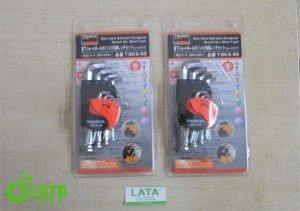Ball Point Hexagon Key Wrench  Bộ lục giác TBKS-9S