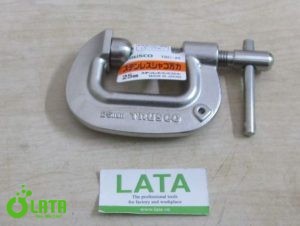 Stainless Steel C-Clamp (Kẹp chữ C) Vam chữ C TSC-25