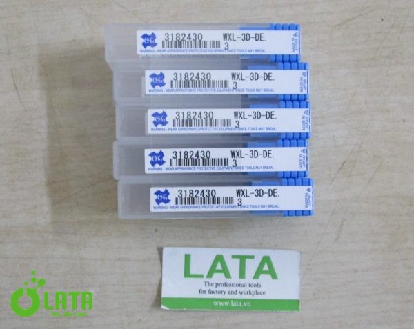 Flutes Dao phay WXL-3D-DE-3