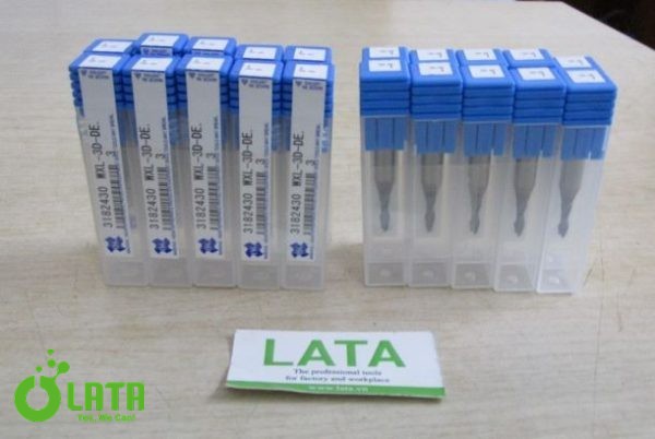 Flutes Dao phay WXL-3D-DE-3 - Ảnh 2
