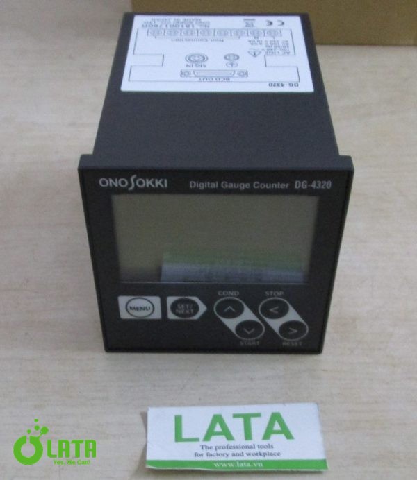 Digital Gauge Counter (with comparator function) Đồng hồ đo độ phẳng DG-4320
