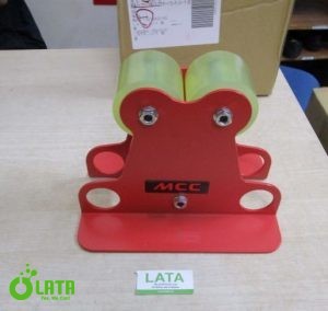 Fast Pipe cutter for Pipe support Urethane roller giá đỡ ống EHCS60U