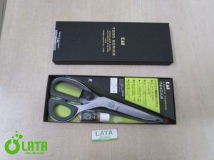 Aramid Fiber Cutting Scissors Kéo lưỡi thẳng cắt cao su loại to 7240AS
