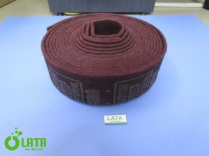 Scotch-Brite non-woven fabric polishing roll Dây đai nhám RL AVF 100