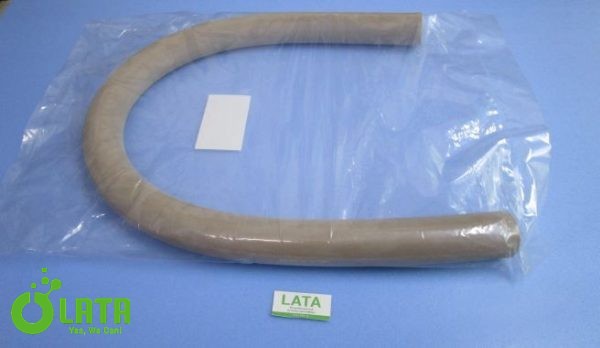 Vacuum hose Ống nhựa φ18×42mm　1m　 - Ảnh 2
