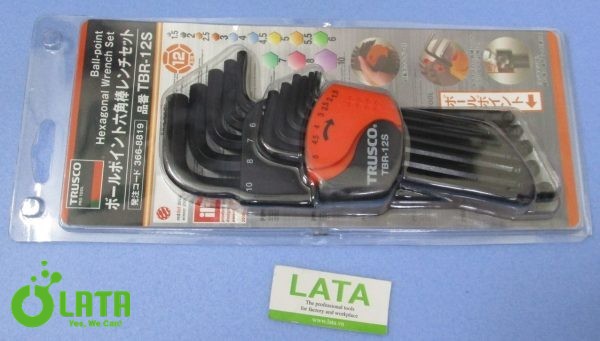 Ball-point Hexagonal Wrench Lục giác TBR-12S - Ảnh 2