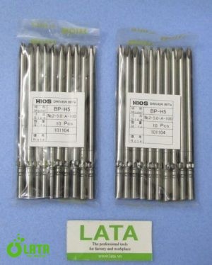Bit for Electric Screwdriver Đầu bít (Đầu vít) BP-H5-2-5.0-A-100 (835-8962)