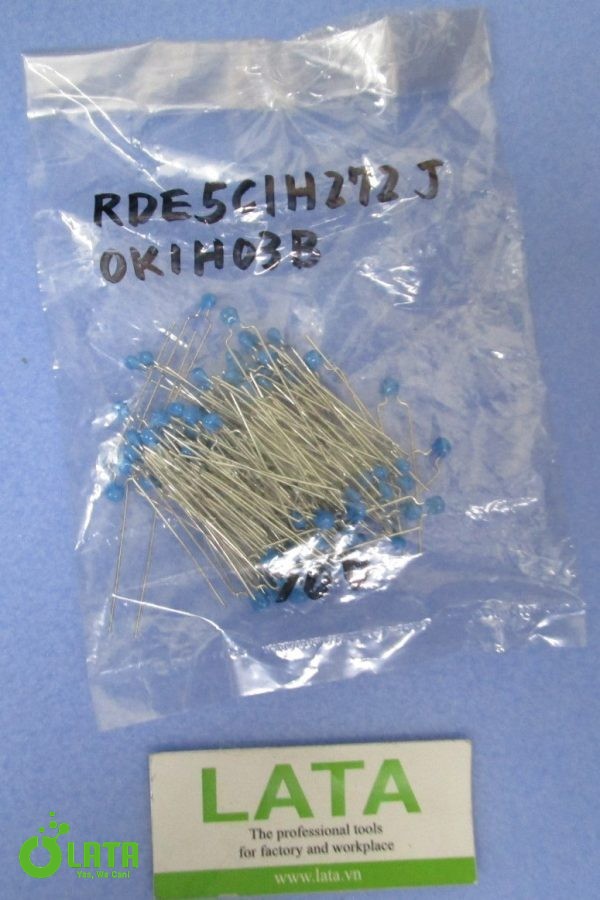 Ceramic capacitor Tụ điện RDE5C1H272J0K1H03B - Ảnh 2