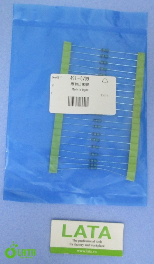 Metal Film Resistor Điện trở MF14LC1R50F