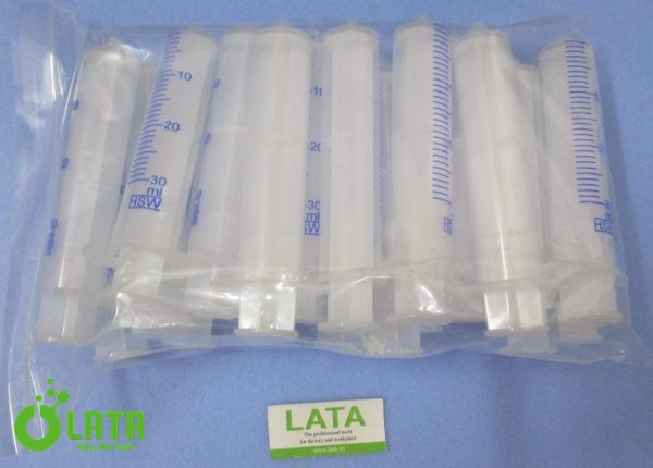 Disposable Syringe Xy lanh 30mL