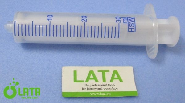 Disposable Syringe Xy lanh 30mL - Ảnh 2