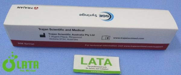 LC syringe Xy lanh 2.5MDR-LC-GT 008505 - Ảnh 2