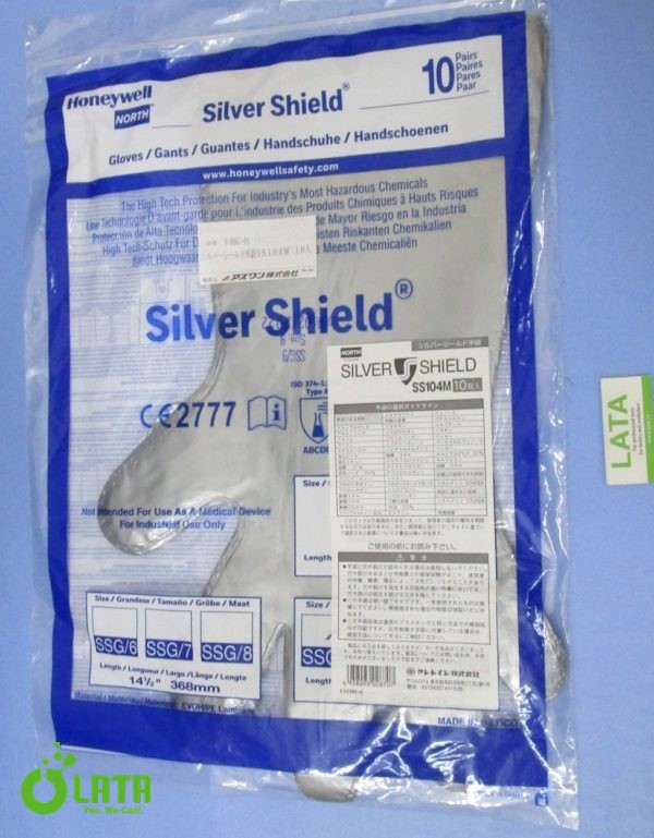Silvershield Solvent Resistant Glove Găng tay SS104M - Ảnh 2