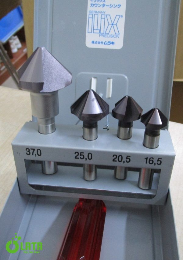 Countersink Mũi khoan 6277-LSAL (330-5864) - Ảnh 2